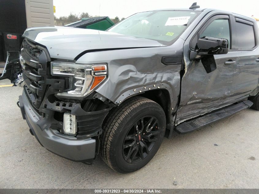 2020 GMC Sierra 1500 4Wd Short Box Elevation VIN: 3GTP9CEK2LG216366 Lot: 39312923