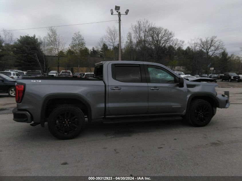 2020 GMC Sierra 1500 4Wd Short Box Elevation VIN: 3GTP9CEK2LG216366 Lot: 39312923