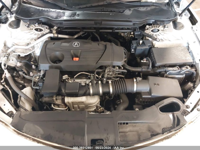 2022 Acura Tlx A-Spec Package VIN: 19UUB5F52NA000791 Lot: 39312951