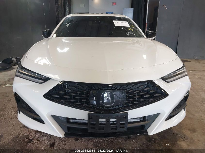 2022 Acura Tlx A-Spec Package VIN: 19UUB5F52NA000791 Lot: 39312951