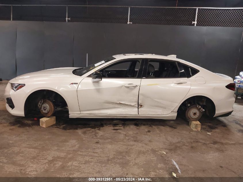 2022 Acura Tlx A-Spec Package VIN: 19UUB5F52NA000791 Lot: 39312951