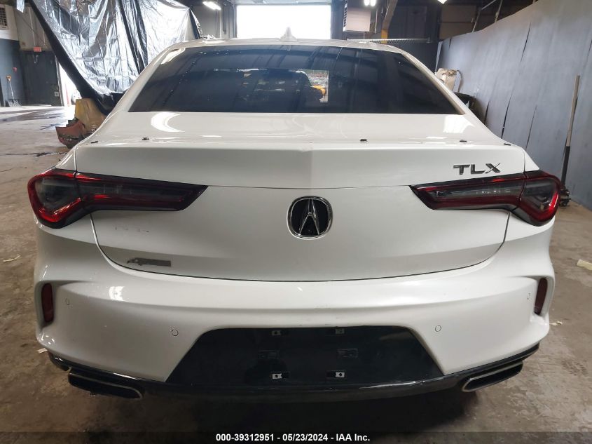 2022 Acura Tlx A-Spec Package VIN: 19UUB5F52NA000791 Lot: 39312951