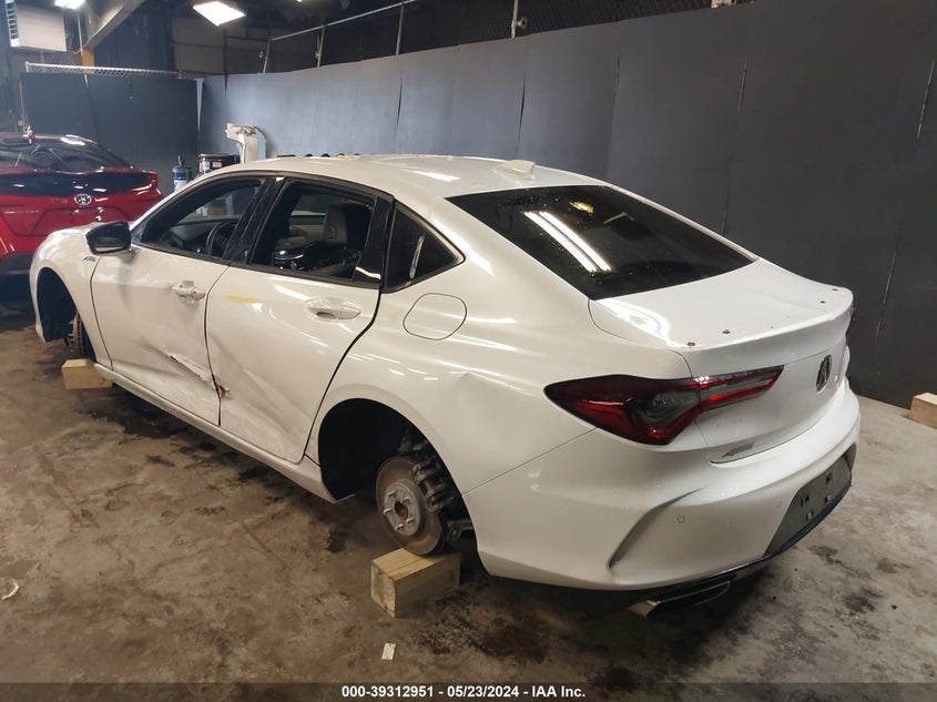 2022 Acura Tlx A-Spec Package VIN: 19UUB5F52NA000791 Lot: 39312951