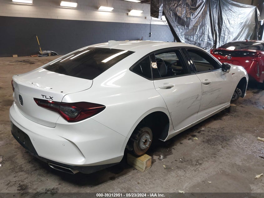 2022 Acura Tlx A-Spec Package VIN: 19UUB5F52NA000791 Lot: 39312951