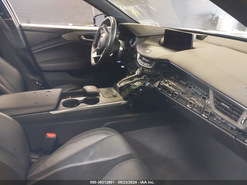 2022 Acura Tlx A-Spec Package VIN: 19UUB5F52NA000791 Lot: 39312951