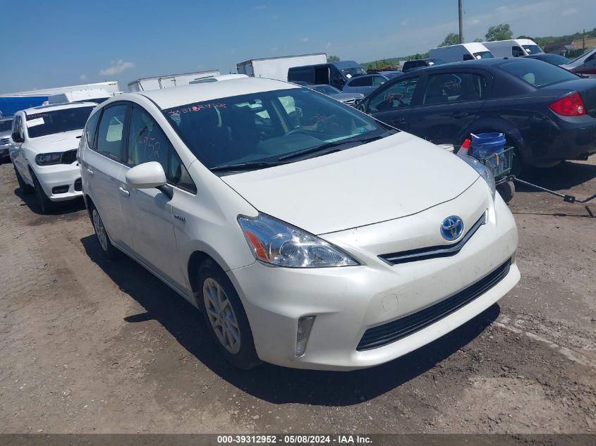 2012 Toyota Prius V Three VIN: JTDZN3EU7C3169702 Lot: 39312952