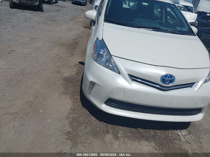 2012 Toyota Prius V Three VIN: JTDZN3EU7C3169702 Lot: 39312952