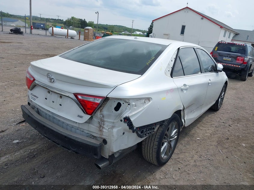 2015 TOYOTA CAMRY SE - 4T1BF1FK2FU101656