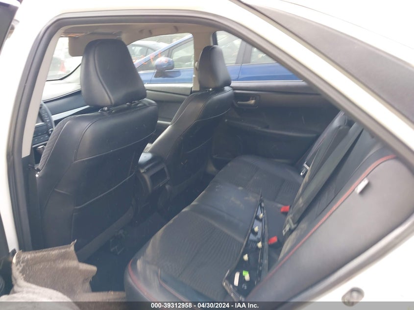 2015 TOYOTA CAMRY SE - 4T1BF1FK2FU101656