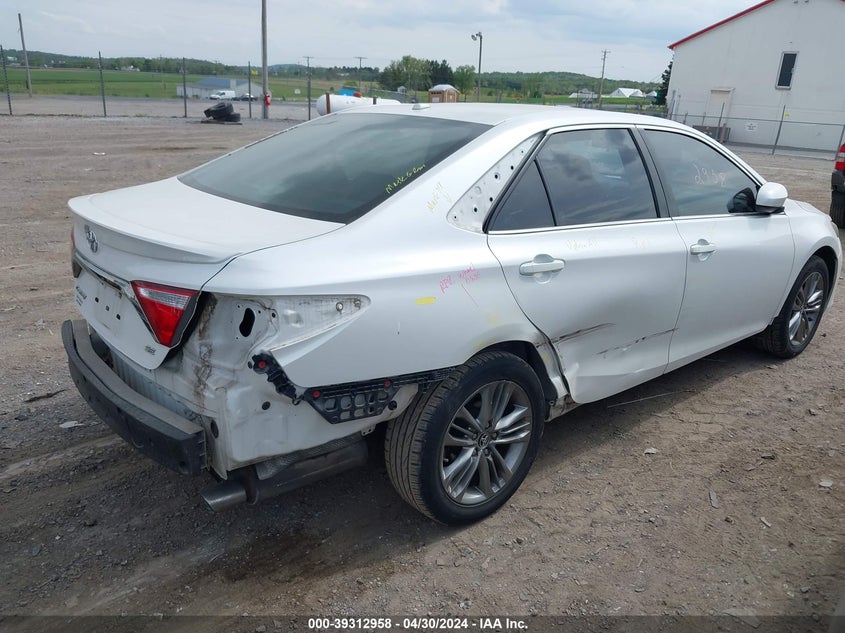 2015 TOYOTA CAMRY SE - 4T1BF1FK2FU101656