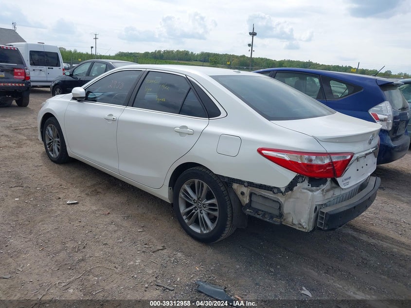 2015 TOYOTA CAMRY SE - 4T1BF1FK2FU101656