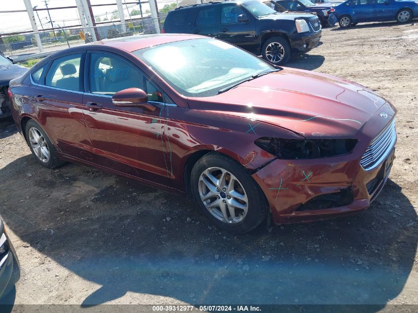 2016 FORD FUSION SE - 3FA6P0H70GR352812