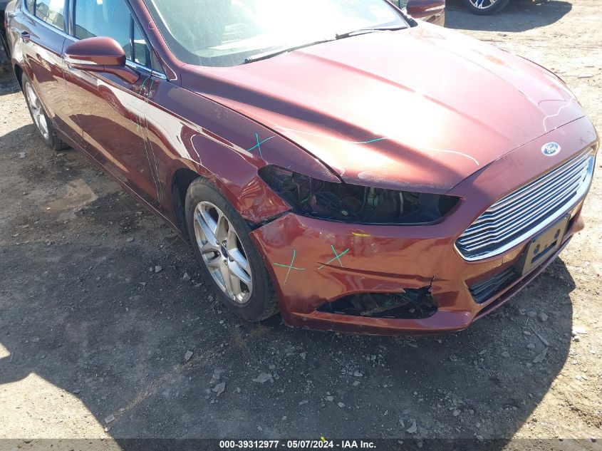 2016 FORD FUSION SE - 3FA6P0H70GR352812