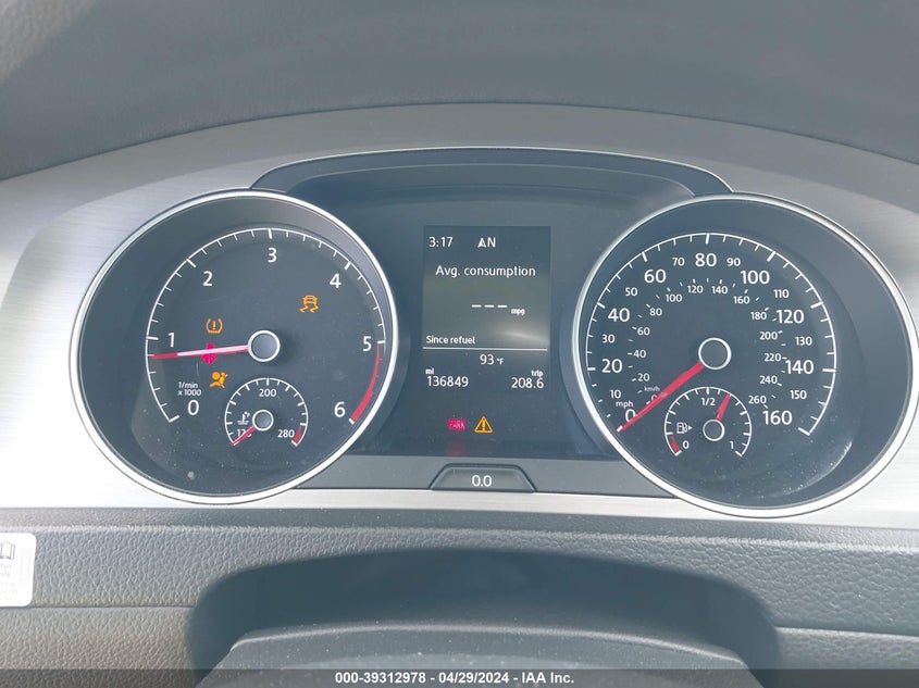 2015 VOLKSWAGEN GOLF SPORTWAGEN TDI S 4-DOOR - 3VWFA7AU7FM508955