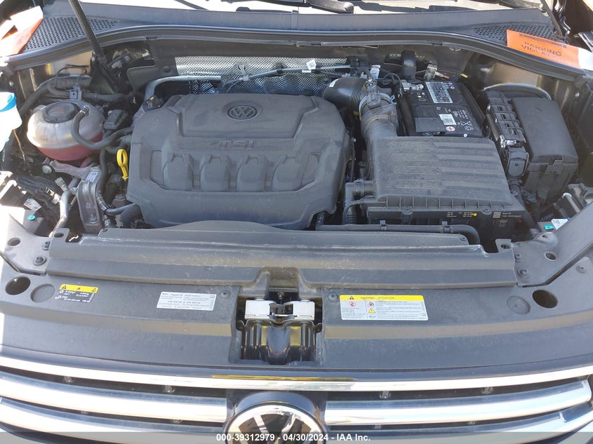 2023 VOLKSWAGEN TIGUAN 2.0T S - 3VVRB7AX8PM047825
