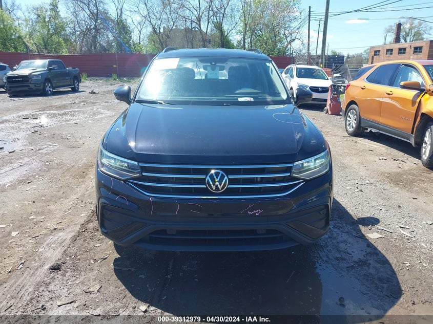 2023 VOLKSWAGEN TIGUAN 2.0T S - 3VVRB7AX8PM047825
