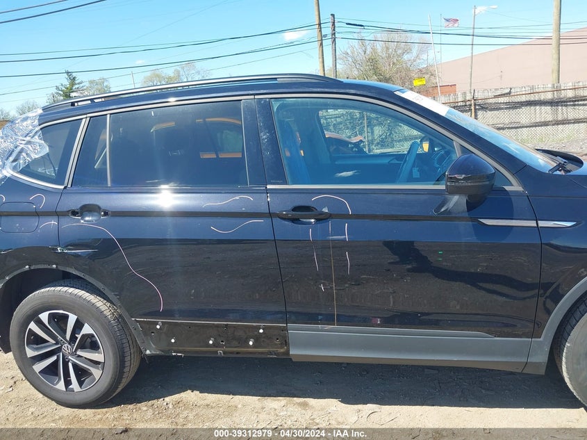 2023 VOLKSWAGEN TIGUAN 2.0T S - 3VVRB7AX8PM047825