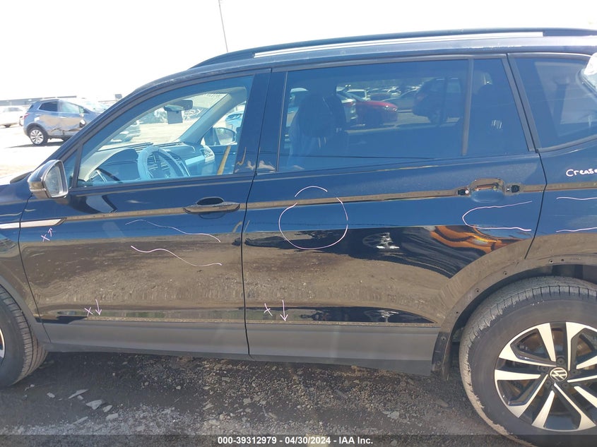 2023 VOLKSWAGEN TIGUAN 2.0T S - 3VVRB7AX8PM047825