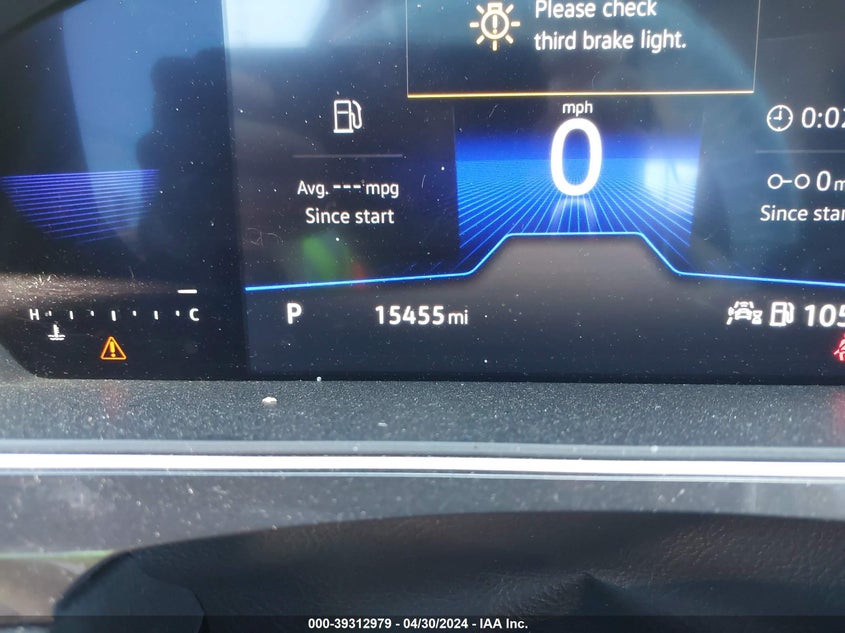 2023 VOLKSWAGEN TIGUAN 2.0T S - 3VVRB7AX8PM047825