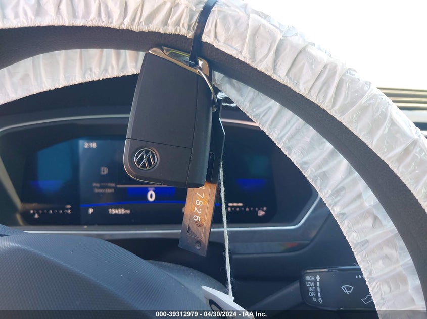2023 VOLKSWAGEN TIGUAN 2.0T S - 3VVRB7AX8PM047825