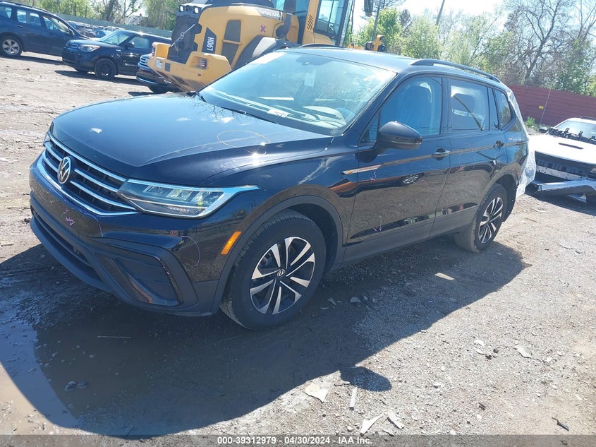 2023 VOLKSWAGEN TIGUAN 2.0T S - 3VVRB7AX8PM047825