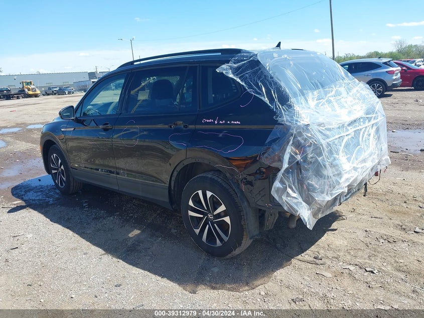 2023 VOLKSWAGEN TIGUAN 2.0T S - 3VVRB7AX8PM047825