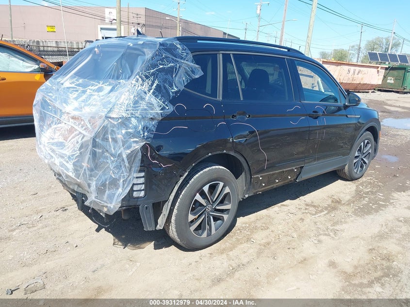2023 VOLKSWAGEN TIGUAN 2.0T S - 3VVRB7AX8PM047825