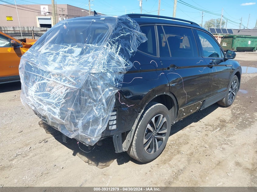 2023 VOLKSWAGEN TIGUAN 2.0T S - 3VVRB7AX8PM047825