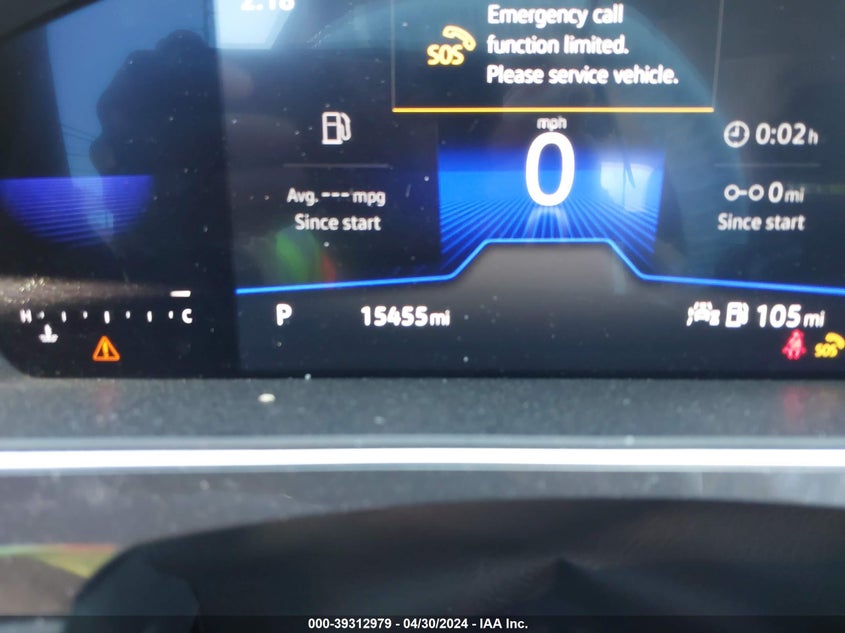 2023 VOLKSWAGEN TIGUAN 2.0T S - 3VVRB7AX8PM047825