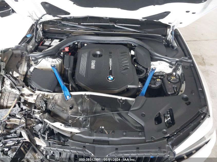 2018 BMW 540I xDrive VIN: WBAJE7C51JWC99566 Lot: 39312991