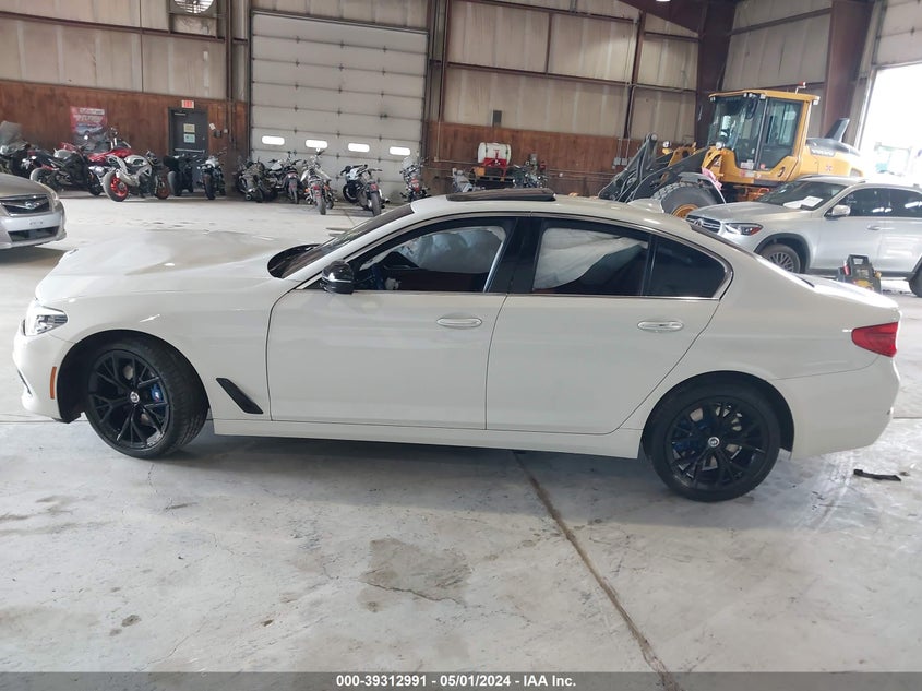 2018 BMW 540I XDRIVE - WBAJE7C51JWC99566