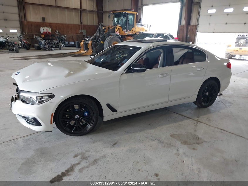 2018 BMW 540I XDRIVE - WBAJE7C51JWC99566