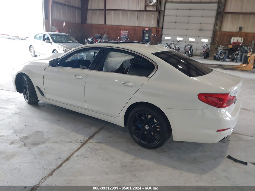 2018 BMW 540I XDRIVE - WBAJE7C51JWC99566