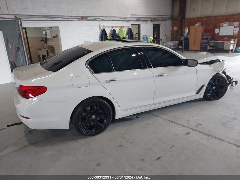 2018 BMW 540I XDRIVE - WBAJE7C51JWC99566