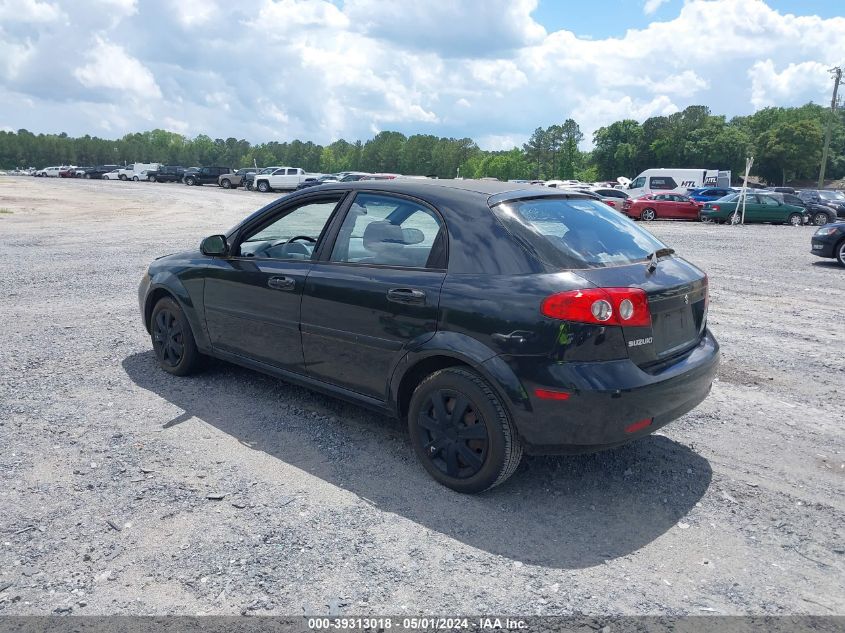 KL5JD66Z18K314716 | 2008 SUZUKI RENO