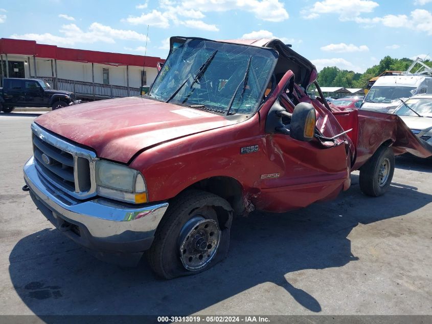 2003 Ford F-250 Lariat/Xl/Xlt VIN: 1FTNX21P03EB85540 Lot: 39313019