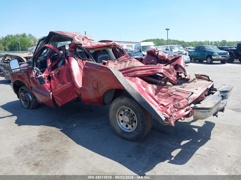 2003 Ford F-250 Lariat/Xl/Xlt VIN: 1FTNX21P03EB85540 Lot: 39313019