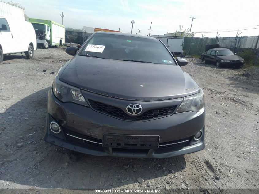 2014 Toyota Camry Se VIN: 4T1BF1FKXEU795172 Lot: 39313032