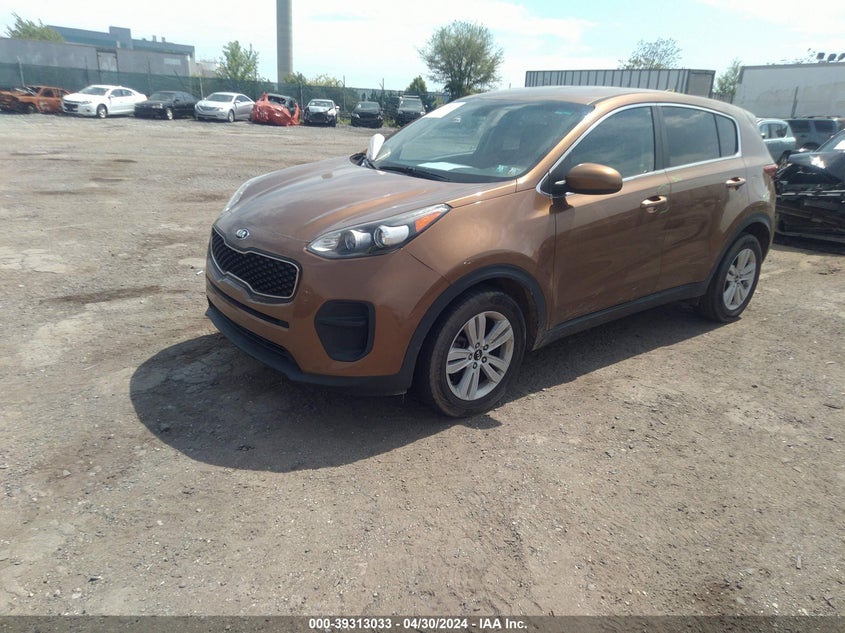 2017 KIA SPORTAGE VIN: KNDPM3AC1H7096348