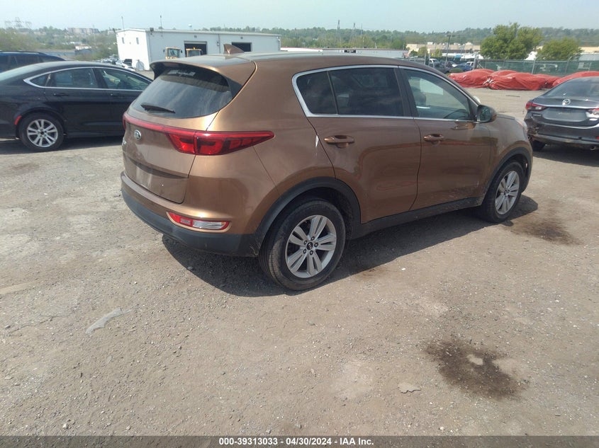 2017 KIA SPORTAGE VIN: KNDPM3AC1H7096348