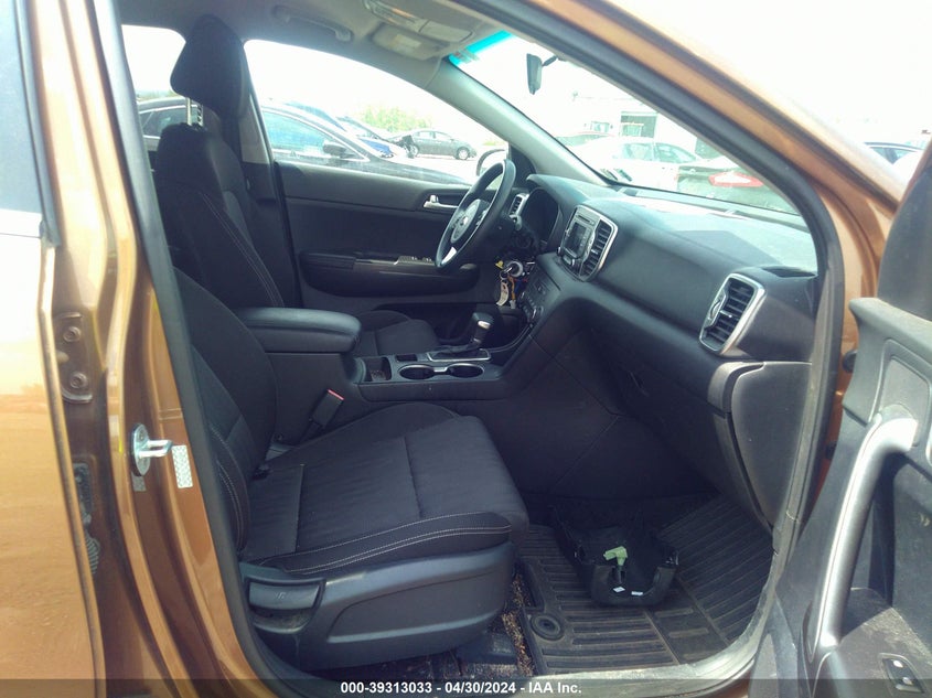 2017 KIA SPORTAGE VIN: KNDPM3AC1H7096348