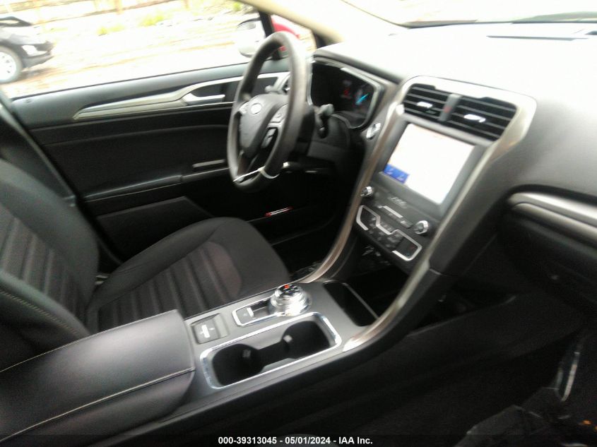 VIN 3FA6P0HD0LR119822 2020 FORD FUSION SE