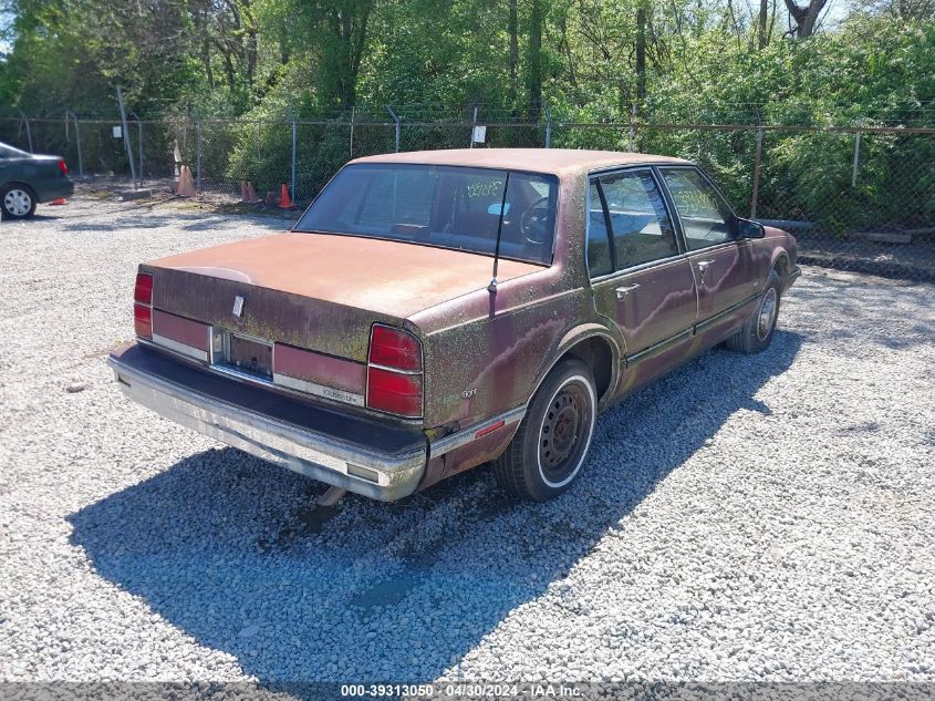 1G3HN54C5KW375677 | 1989 OLDSMOBILE DELTA 88