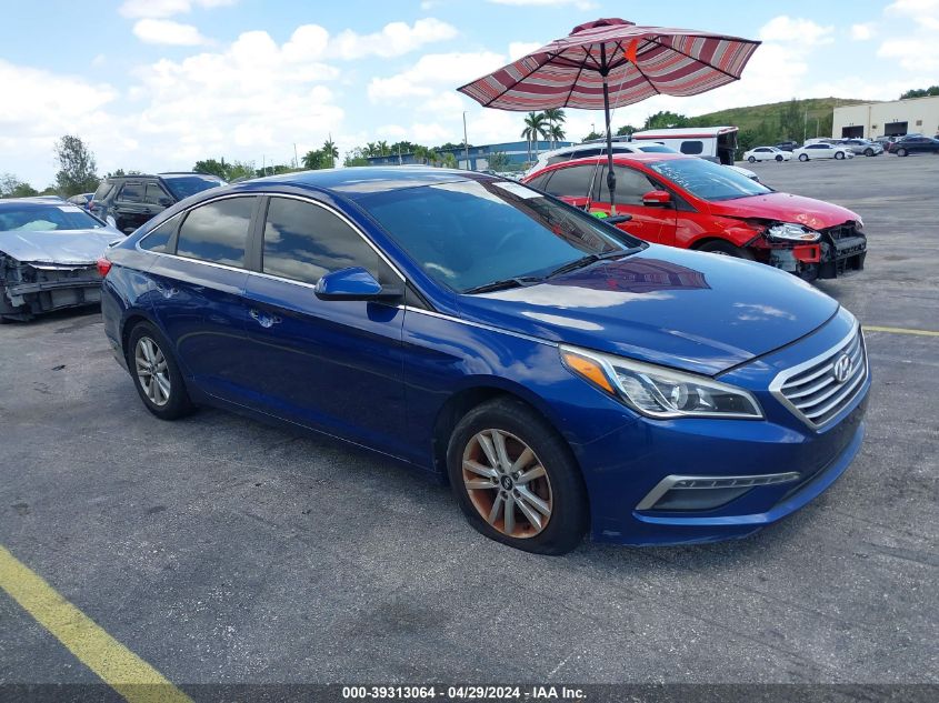 5NPE24AF7FH078118 | 2015 HYUNDAI SONATA