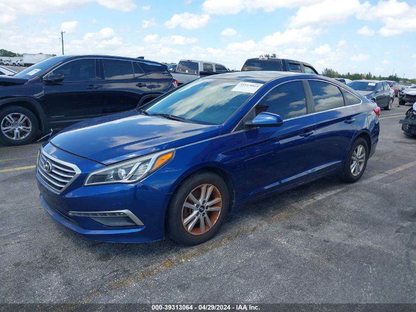 5NPE24AF7FH078118 | 2015 HYUNDAI SONATA