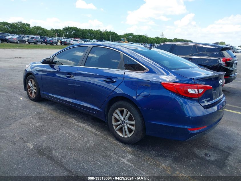 5NPE24AF7FH078118 | 2015 HYUNDAI SONATA