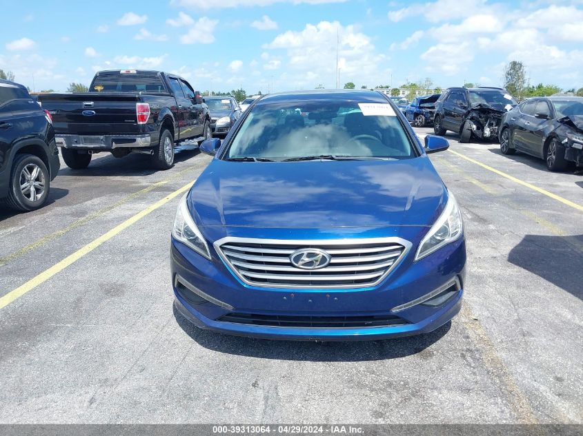 5NPE24AF7FH078118 | 2015 HYUNDAI SONATA