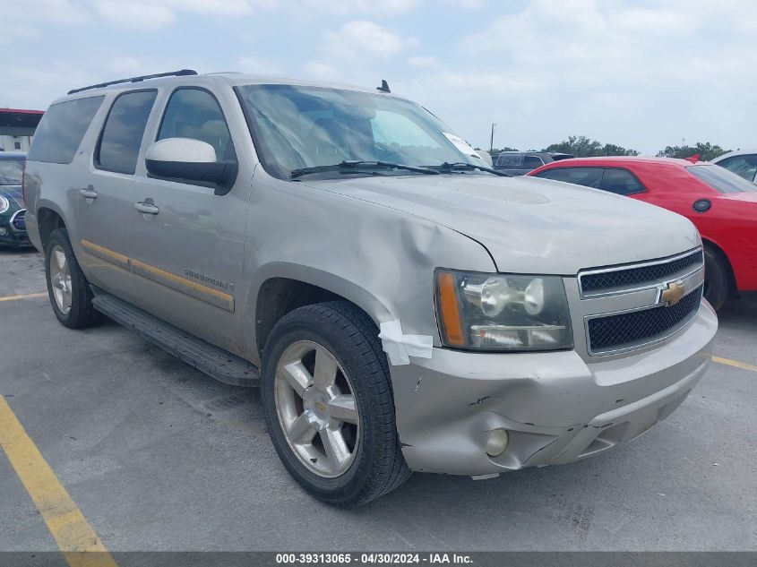 2007 Chevrolet Suburban 1500 Lt VIN: 3GNFC16J47G216504 Lot: 39313065