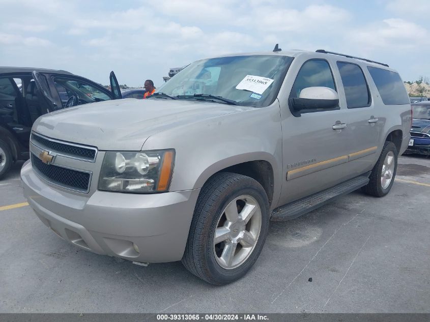 2007 Chevrolet Suburban 1500 Lt VIN: 3GNFC16J47G216504 Lot: 39313065