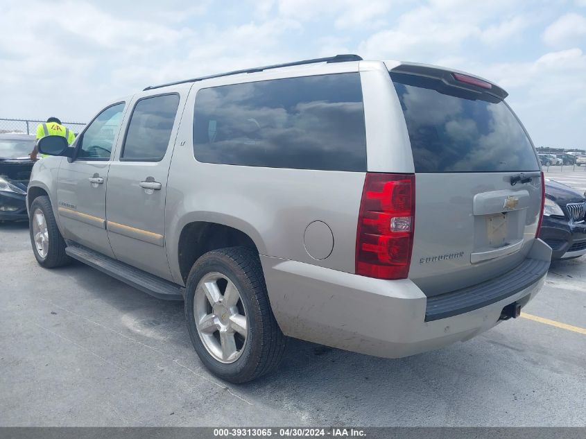 2007 Chevrolet Suburban 1500 Lt VIN: 3GNFC16J47G216504 Lot: 39313065